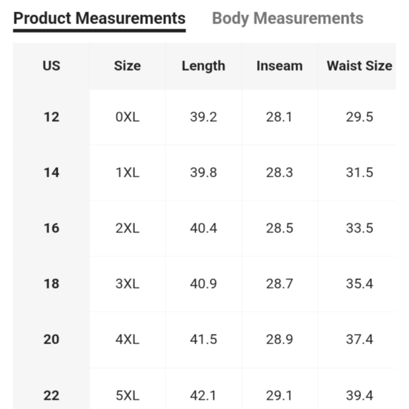 Black Pants with Button Accents US Size 16 - Picture 6 of 6